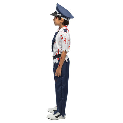 Kostium na Halloween dla chłopca policjanta