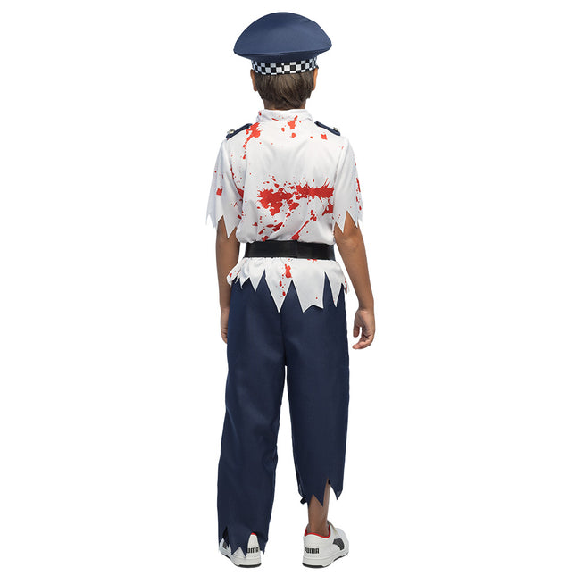 Kostium na Halloween dla chłopca policjanta
