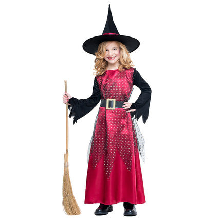 Sukienka na Halloween Dziewczyna Czarownica