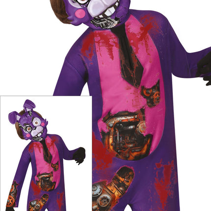 Kostium na Halloween dla dziecka Creepy Robot