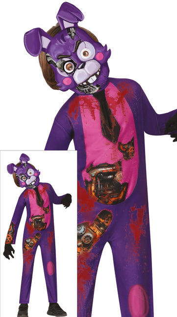 Kostium na Halloween dla dziecka Creepy Robot