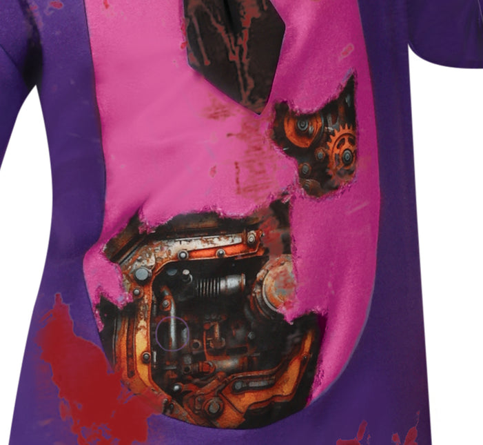 Kostium na Halloween dla dziecka Creepy Robot