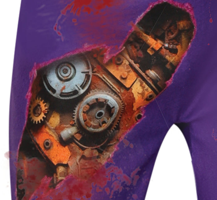 Kostium na Halloween dla dziecka Creepy Robot