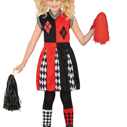 Halloweenowy strój cheerleaderki