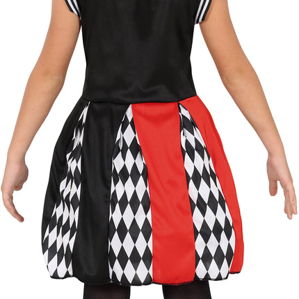 Halloweenowy strój cheerleaderki