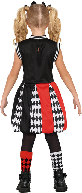 Halloweenowy strój cheerleaderki
