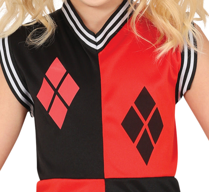 Halloweenowy strój cheerleaderki