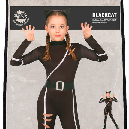 Kostium na Halloween Dziewczyna Kot