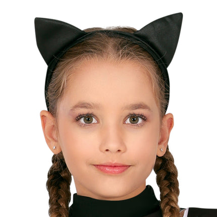Kostium na Halloween Dziewczyna Kot