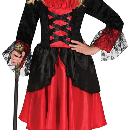 Sukienka na Halloween Dziewczyna Wampir