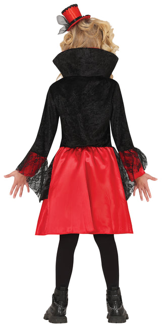 Sukienka na Halloween Dziewczyna Wampir