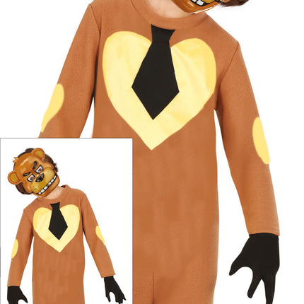 Kostium na Halloween dla dziecka Robot Tedy