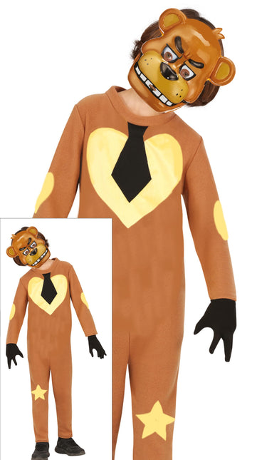 Kostium na Halloween dla dziecka Robot Tedy