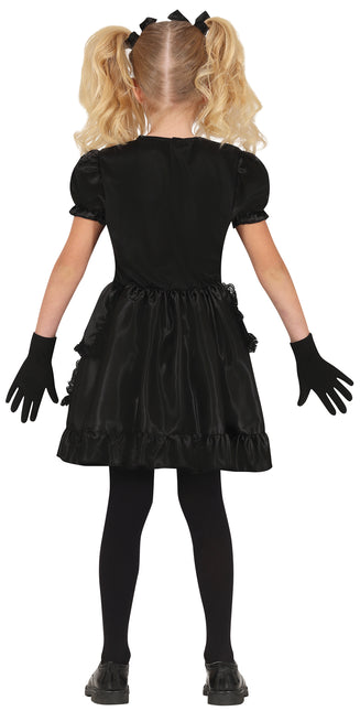 Lalka porcelanowa w stroju na Halloween