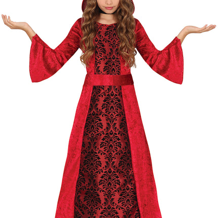 Halloweenowy strój dziewczyny magika