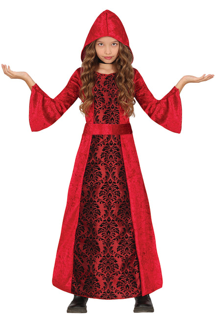 Halloweenowy strój dziewczyny magika