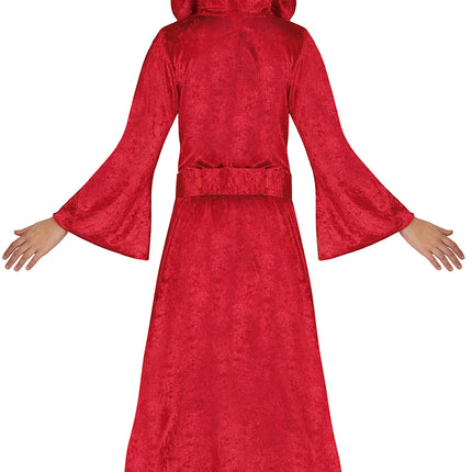 Halloweenowy strój dziewczyny magika