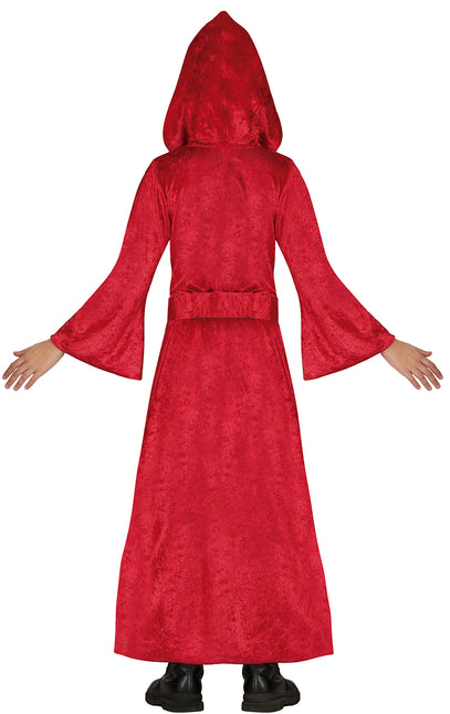 Halloweenowy strój dziewczyny magika