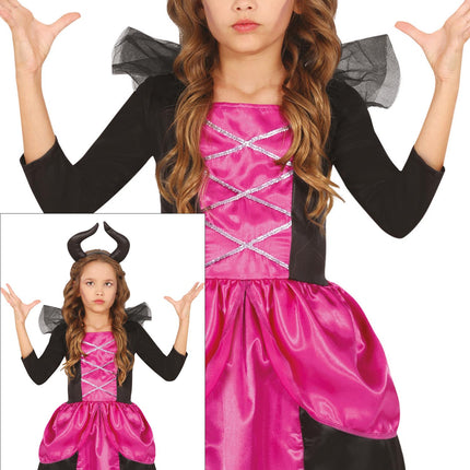 Sukienka na Halloween Różowa Dziewczyna Wróżka