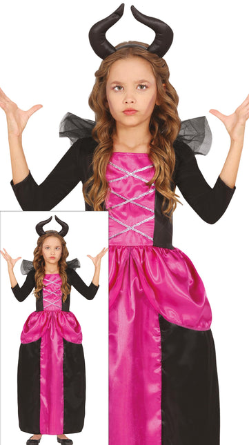 Sukienka na Halloween Różowa Dziewczyna Wróżka