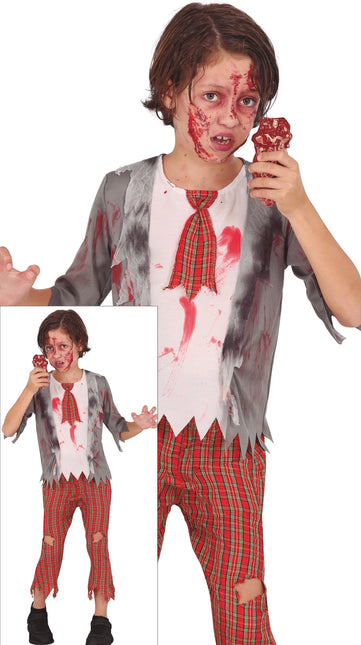 Kostium na Halloween Chłopiec Zombie Naukowiec