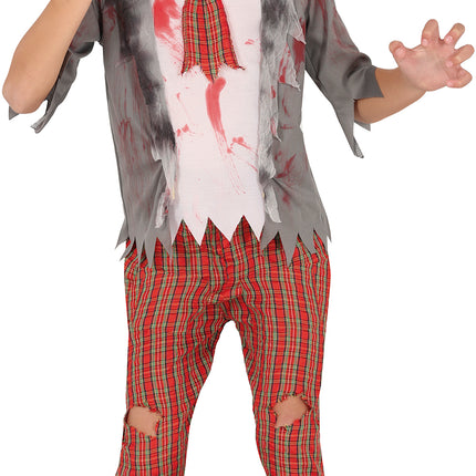 Kostium na Halloween Chłopiec Zombie Naukowiec