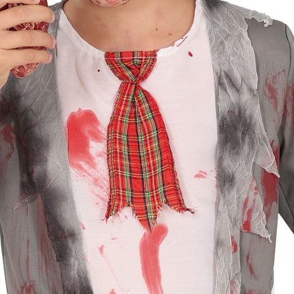 Kostium na Halloween Chłopiec Zombie Naukowiec
