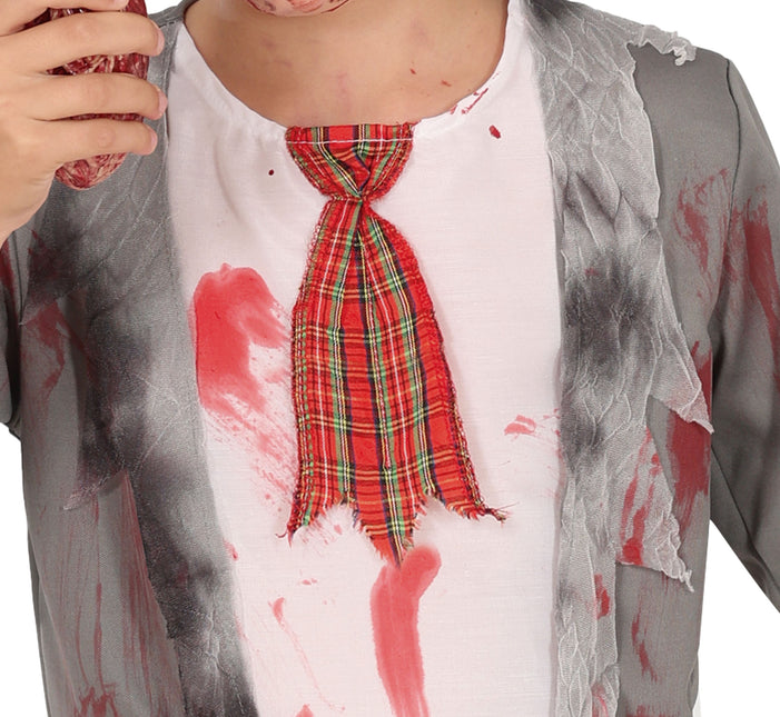 Kostium na Halloween Chłopiec Zombie Naukowiec