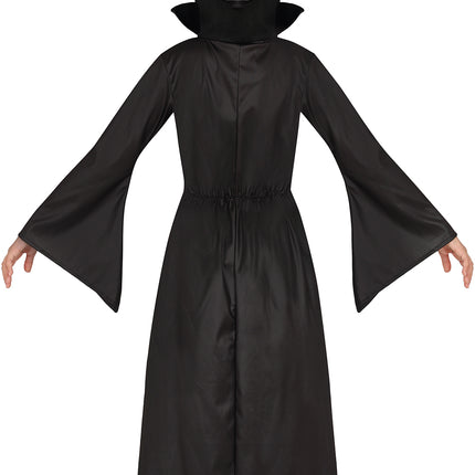 Sukienka na Halloween dla dziewczynki - wściekła wróżka