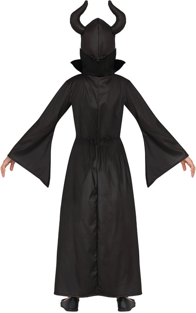 Sukienka na Halloween dla dziewczynki - wściekła wróżka