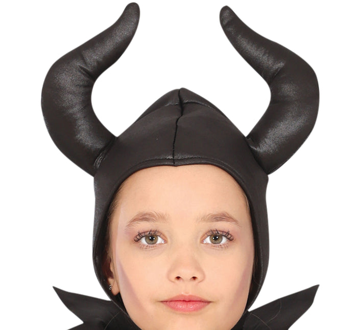 Sukienka na Halloween dla dziewczynki - wściekła wróżka