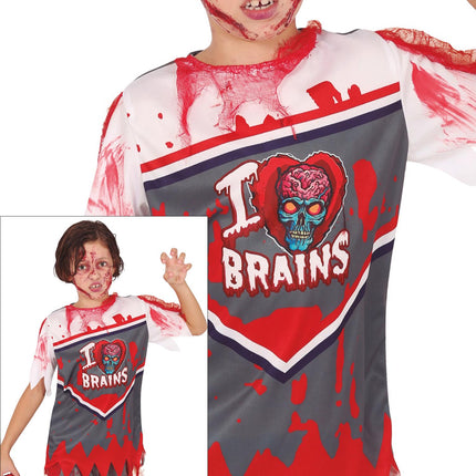 Kostium na Halloween dla chłopca - futbol amerykański