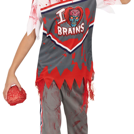 Kostium na Halloween dla chłopca - futbol amerykański