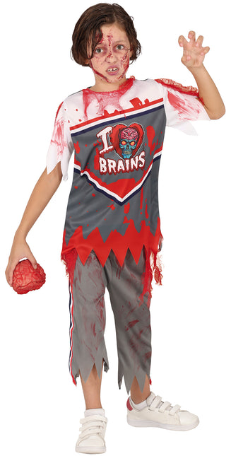 Kostium na Halloween dla chłopca - futbol amerykański