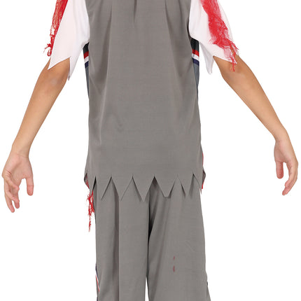 Kostium na Halloween dla chłopca - futbol amerykański