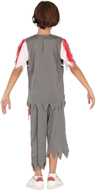 Kostium na Halloween dla chłopca - futbol amerykański