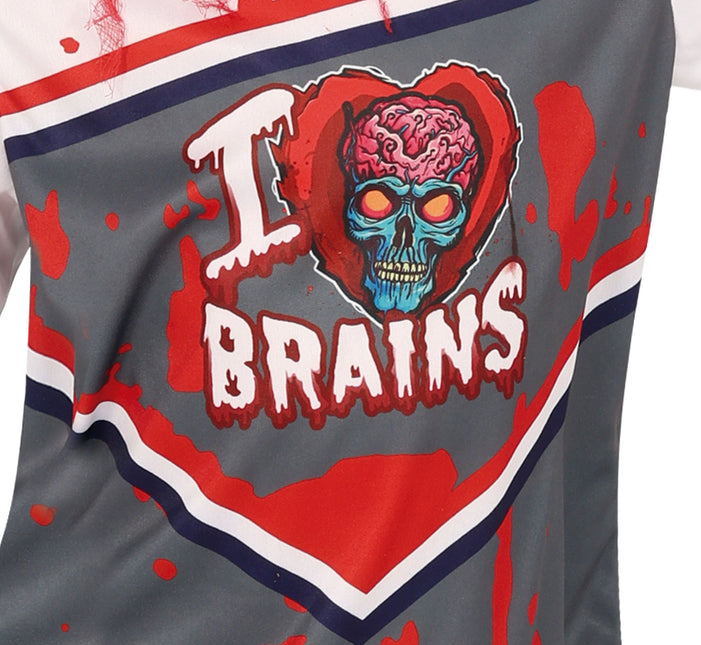 Kostium na Halloween dla chłopca - futbol amerykański