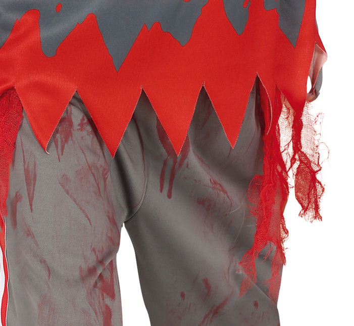 Kostium na Halloween dla chłopca - futbol amerykański