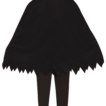 Kostium na Halloween Ponczo dziecięce szkielet
