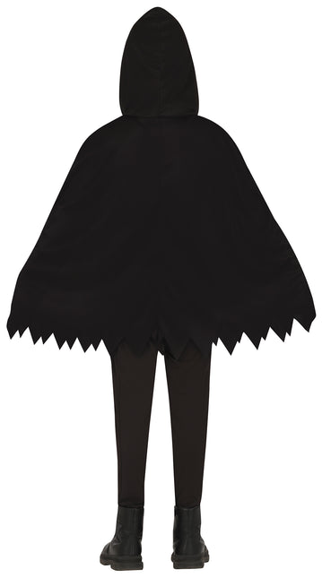 Kostium na Halloween Ponczo dziecięce szkielet