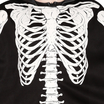 Kostium na Halloween Ponczo dziecięce szkielet