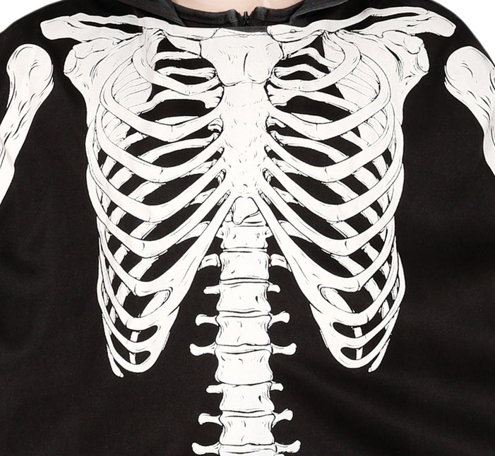 Kostium na Halloween Ponczo dziecięce szkielet