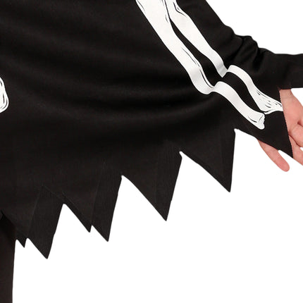 Kostium na Halloween Ponczo dziecięce szkielet