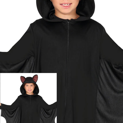 Kostium na Halloween dla dziecka Nietoperz