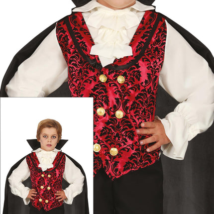 Kostium na Halloween chłopiec wampir