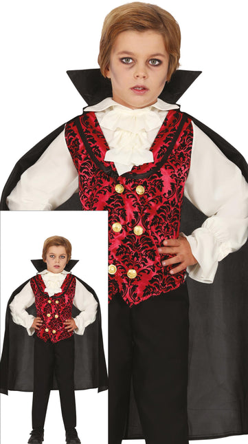Kostium na Halloween chłopiec wampir