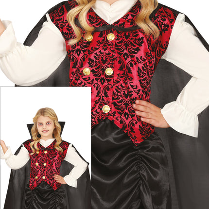 Kostium na Halloween Dziewczyna Wampir
