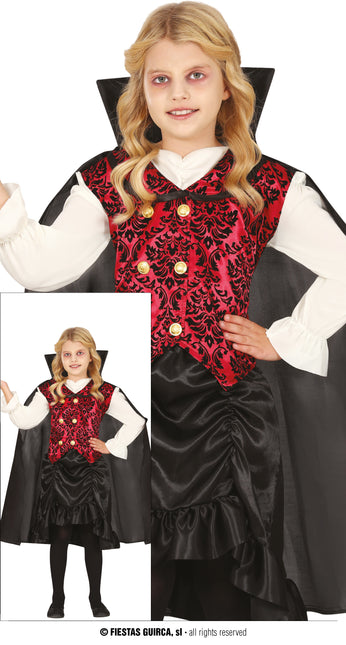 Kostium na Halloween Dziewczyna Wampir