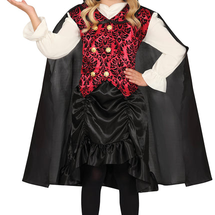 Kostium na Halloween Dziewczyna Wampir