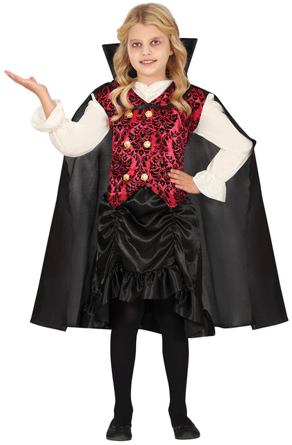 Kostium na Halloween Dziewczyna Wampir